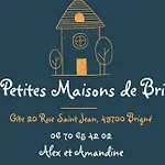Maisons De Campagne. Vert. Brigne